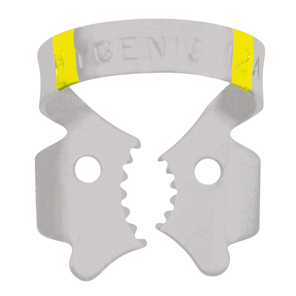 Fiesta clamps no 12A jaune H09963 pce