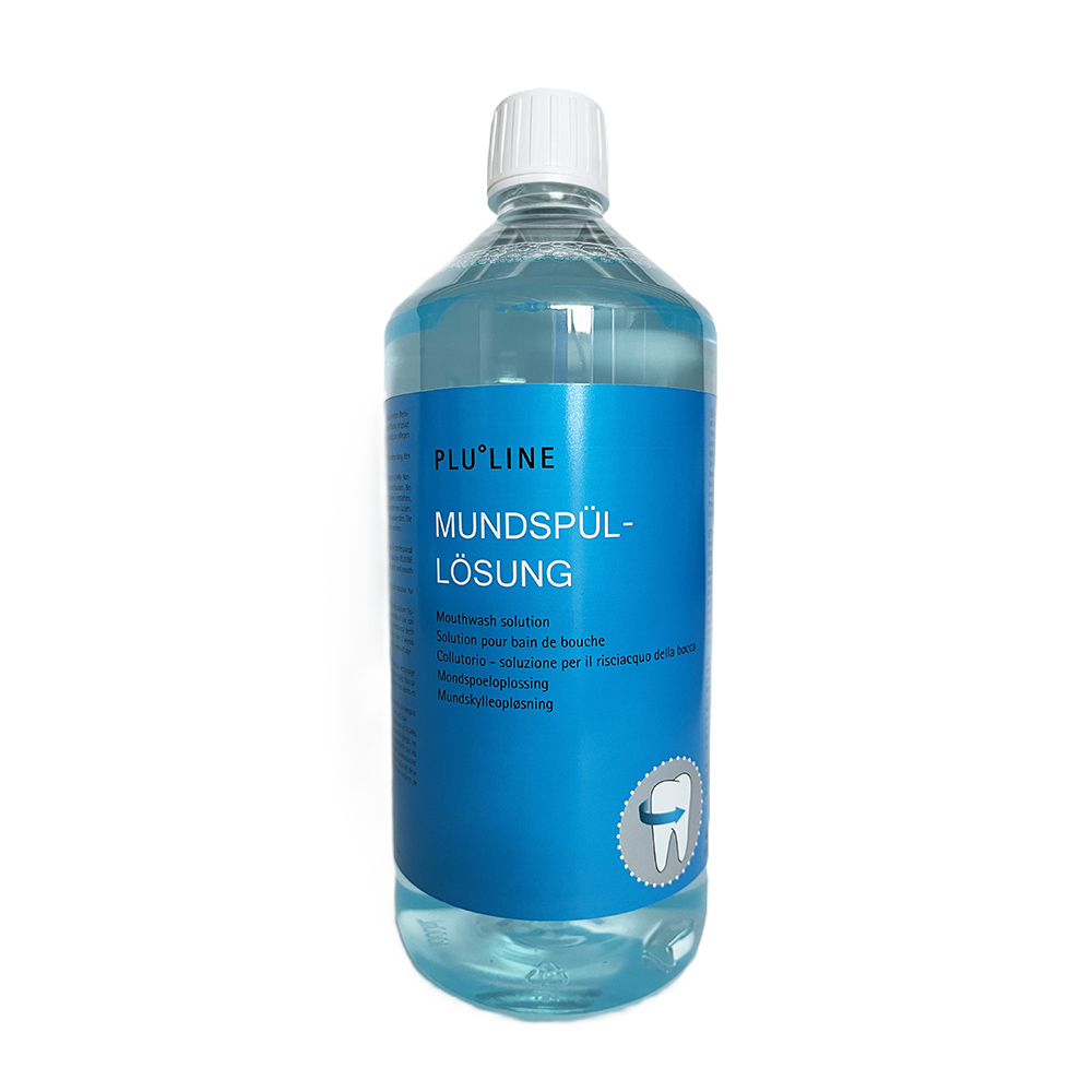 PLULINE Mundspüllösung, 1L