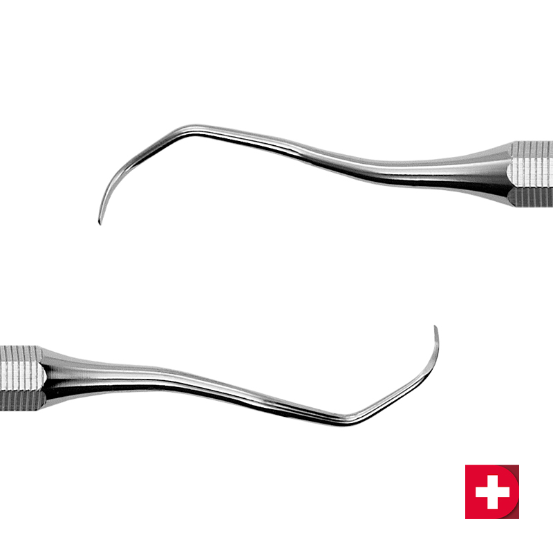 Curette Deppeler Jaccard 13-14 m. ADEP bleu, pièce