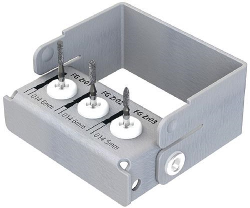 Intensiv ZirconCut 014, Sortiment