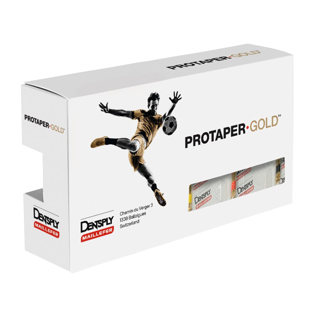 Protaper Gold sortiert25 mm, 6 Stück
