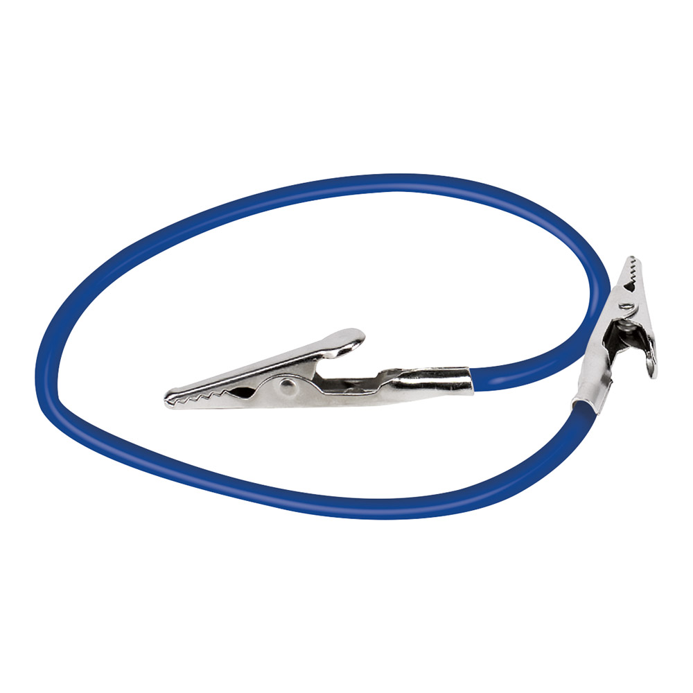 Serviettenhalter blau glatt Kunststoff, Stück