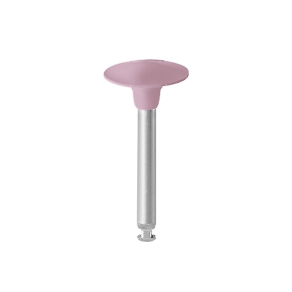 Polierinstrument Linse L10M pink, 6 Stück