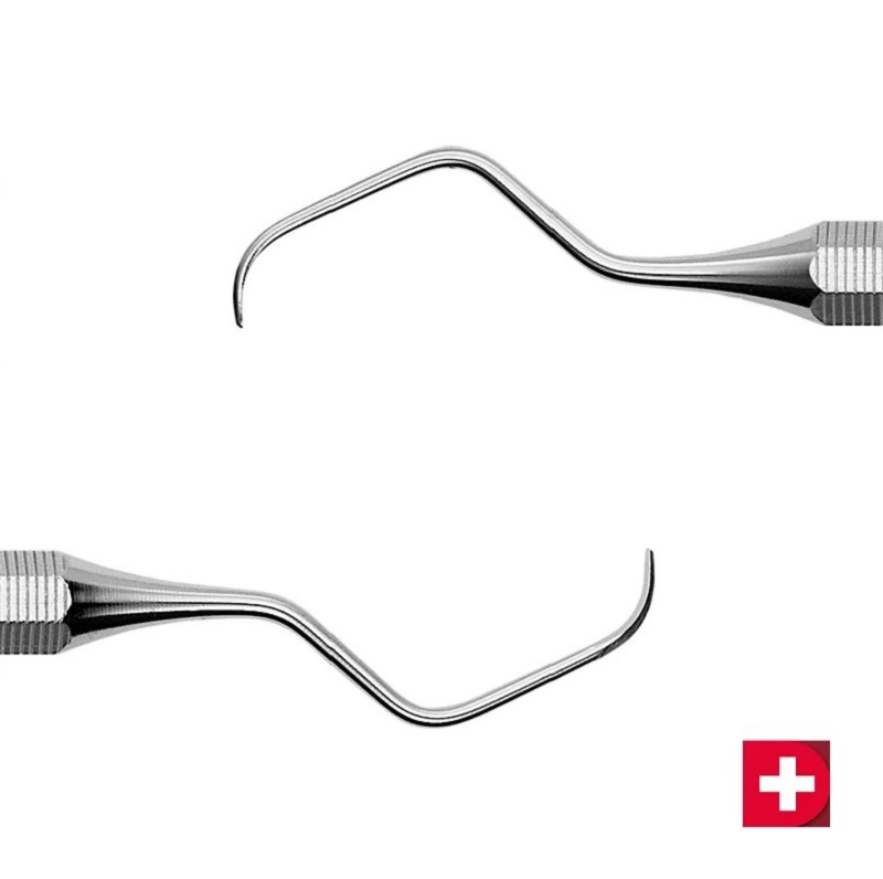 7GC8 Curette Gracey Rigid