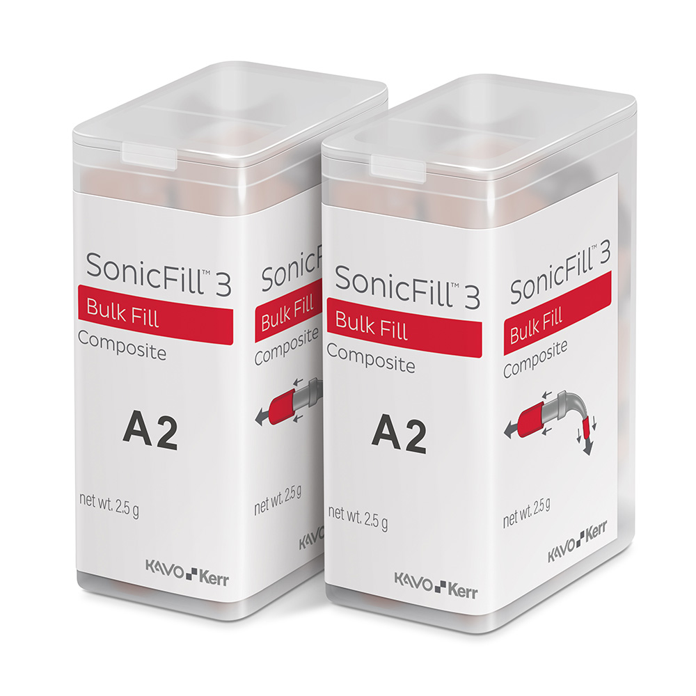 SonicFill 3 A2, 20 x 0,25 g Unidose