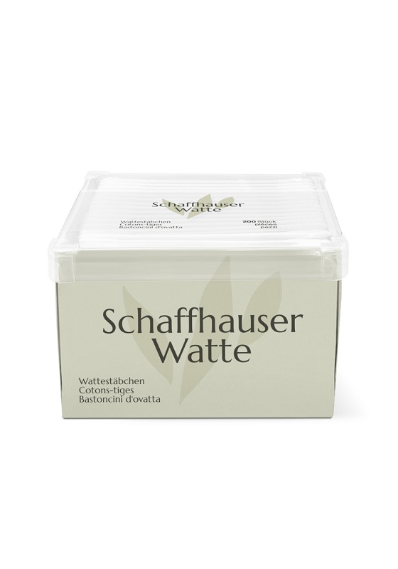 IVF Wattestäbchen Hygenic 1628100, 200 Stück Packung
