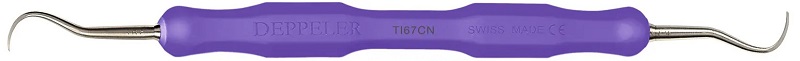 TI67 Titan-Kürette CLEANext violet