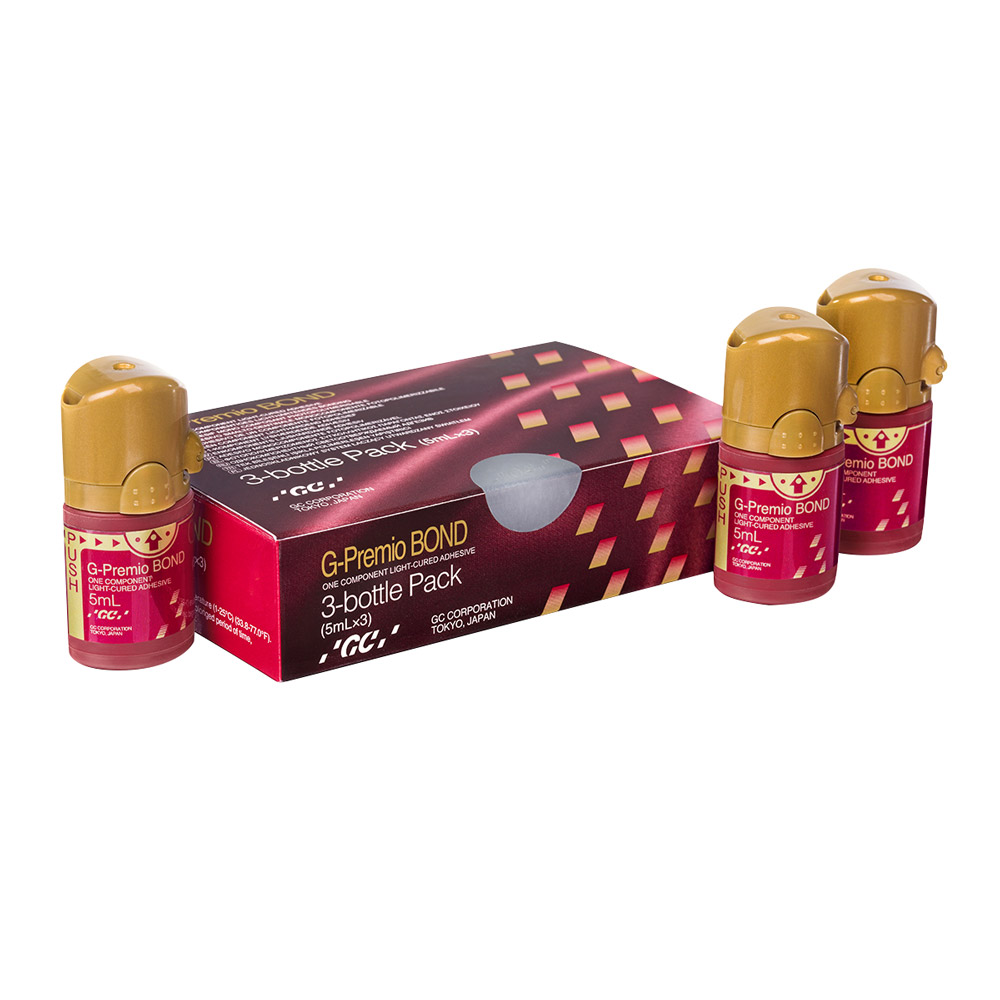 G-Premio BOND, 3 x 5 ml Flasche