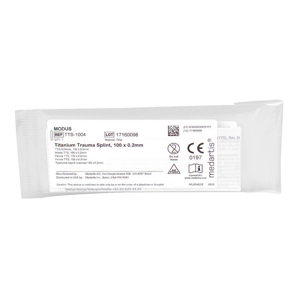 TTS Schiene 100 x 0,20 mm, Stück