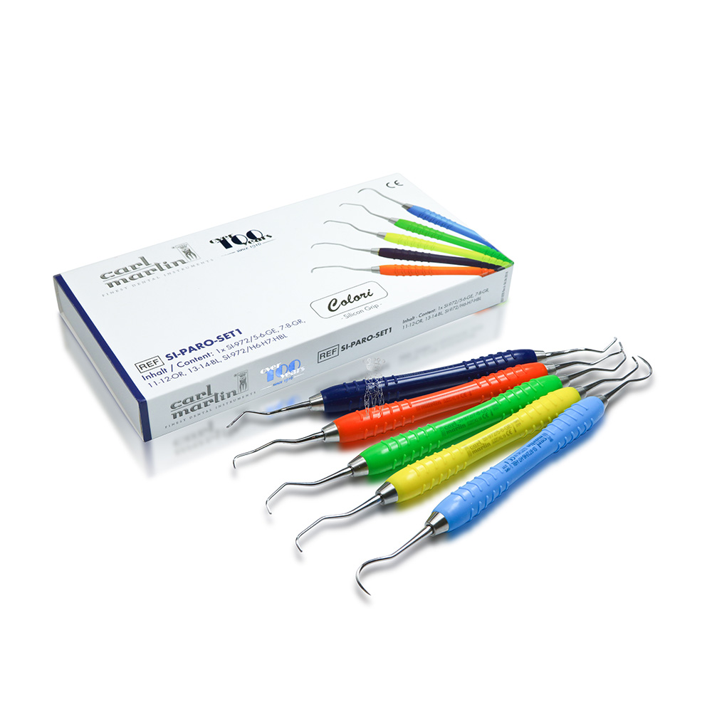 Colori Silikon Paro Set SI-972, Set