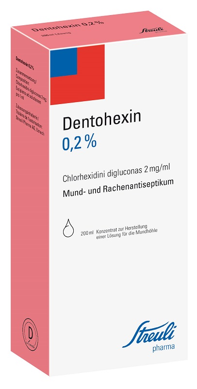 Dentohexin 0,2 %, flacon de 200 ml