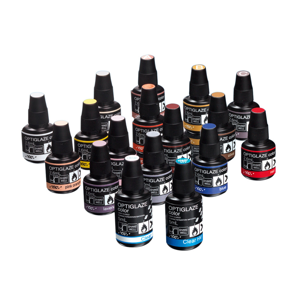 Optiglaze Color weiß, 2,6 ml