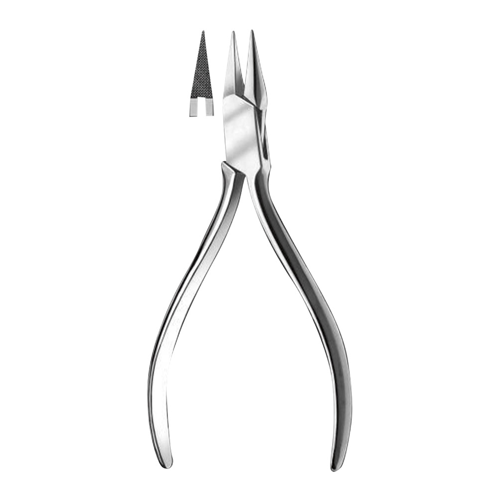 Flachspitzzange gerieft RS Duroline, Stück