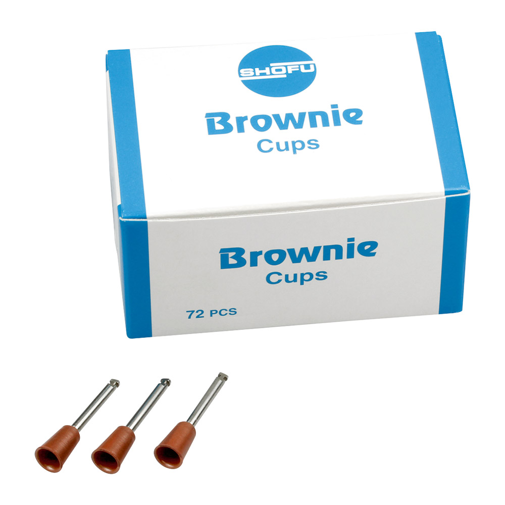Brownie Polierer Wst Kelch 065, 72 Stück