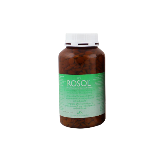 Rosol grün mit Fluor, 1500 Stück Packung