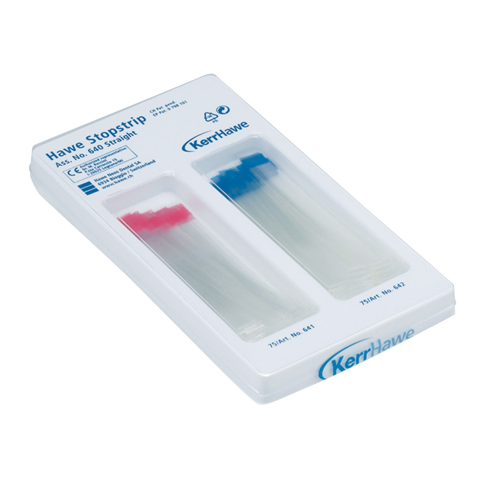 Stopstrips gerade 8 mm 641, Nachfüllpackung