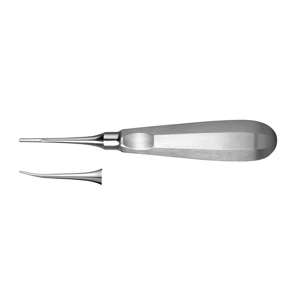 Luxivator gebogen 2,5 mm 588/7, Stück