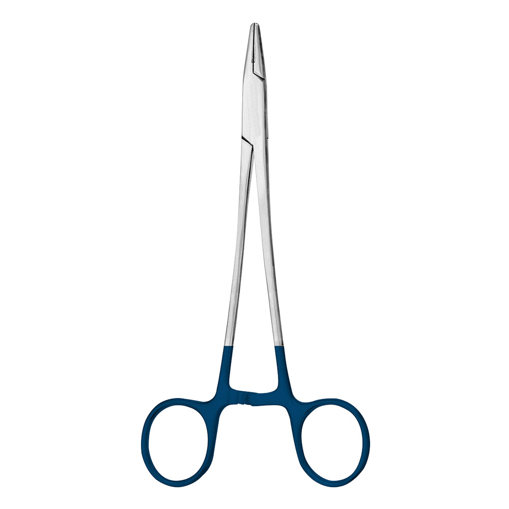 Crile-Wood Nadelhalter Rockhard blau 15,0 cm, Stück