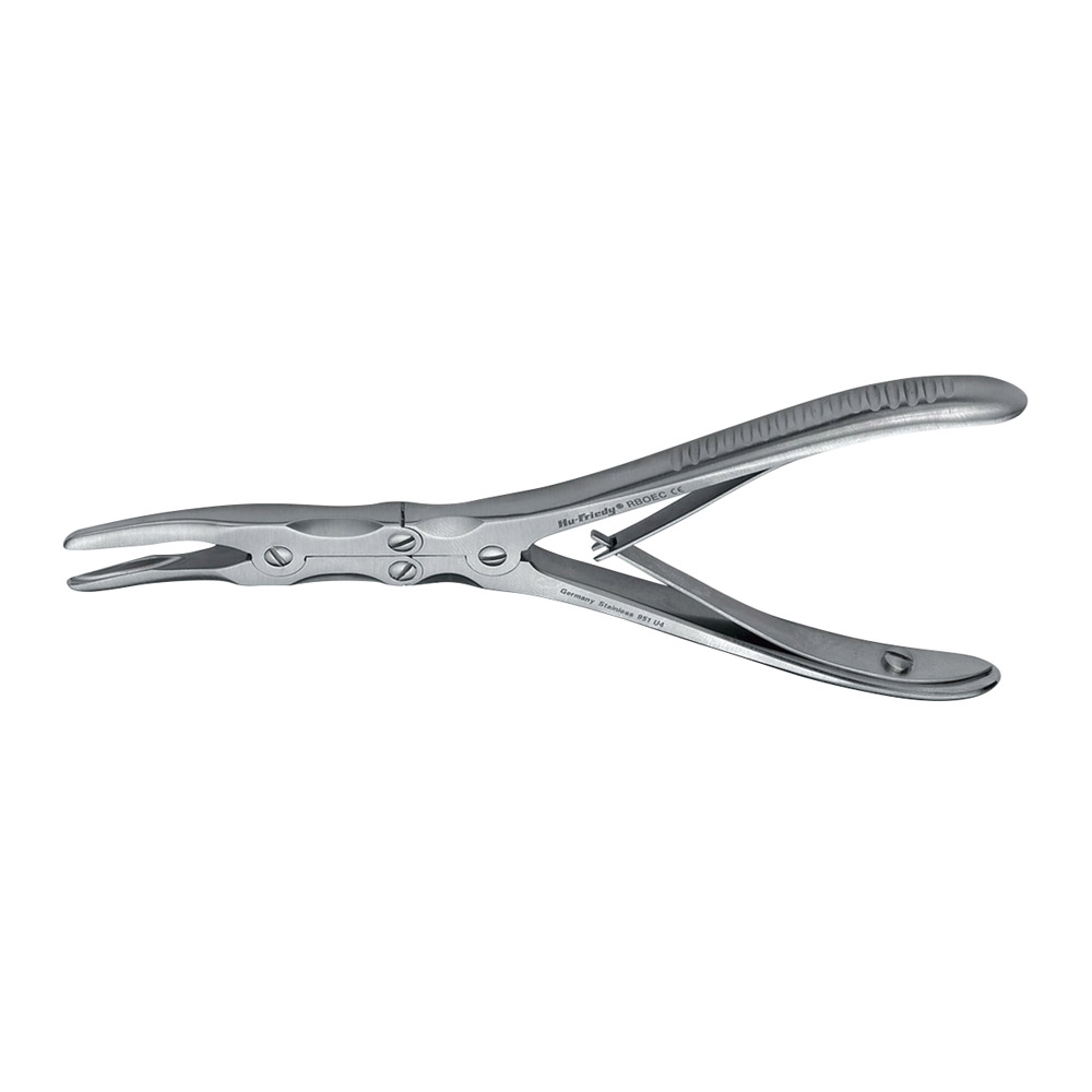 Hohlmeisselzange RBOEC 15,0 cm gebogen, Stück