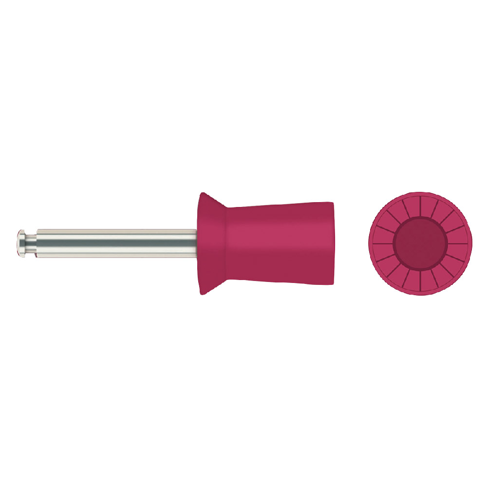 Prophy-Cup Latch-Type 9008 magenta, 30 Stück