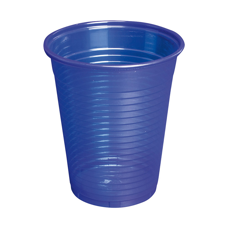 PLULINE Mundspülbecher+ blau, 3000 Stück