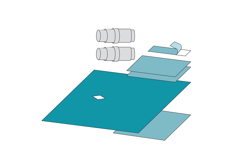Set dentaire 32 pièces Carton >CH