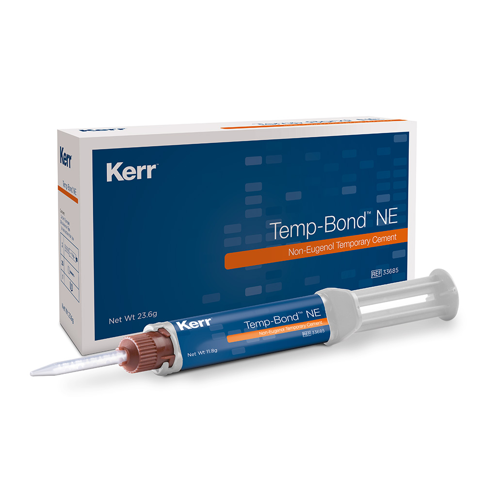 Temp bond non eugenol automix syringe 33217 2pces