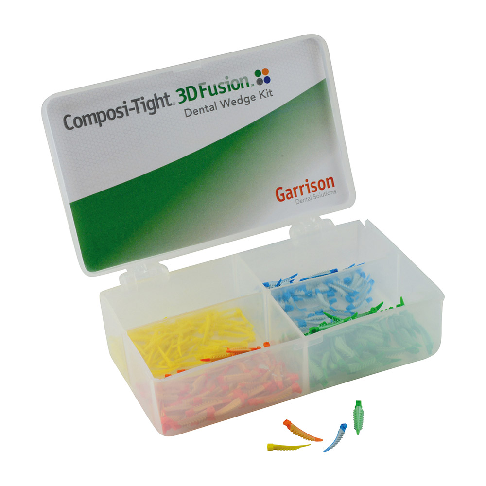 Composi-Tight 3D Fusion Keile, 400 Stück Sortiert