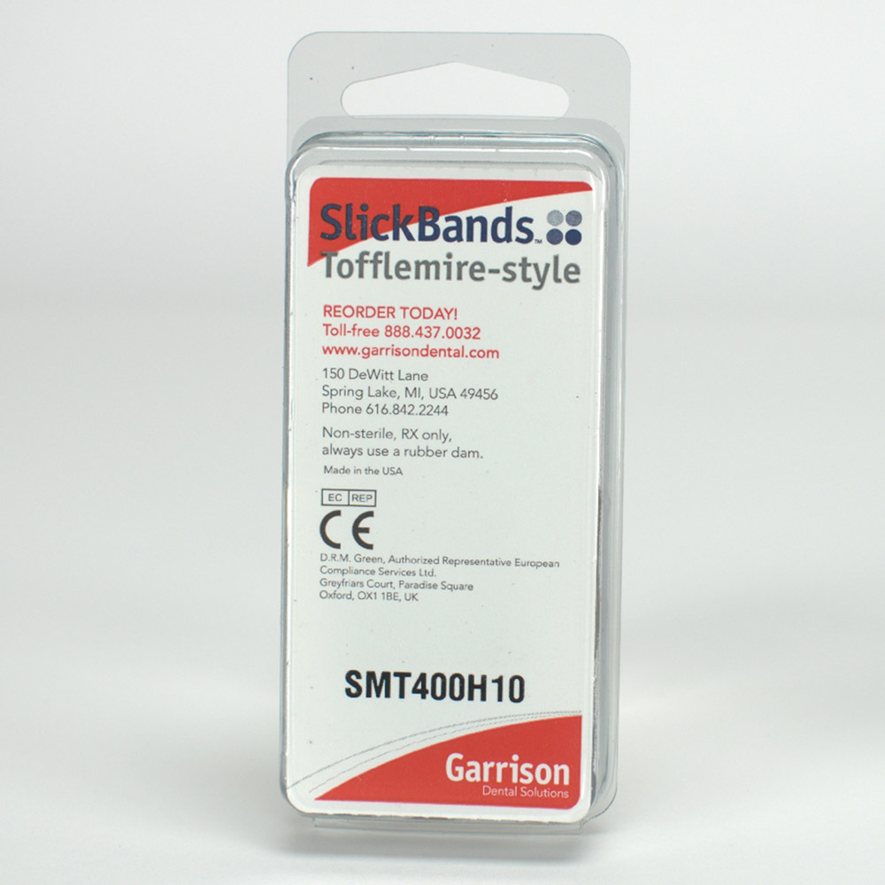 Tofflemire Slick Band regular right curve, 100 Stück