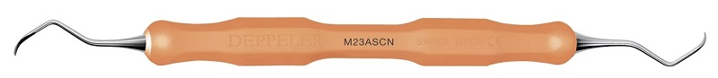 M23AS Universal Kürette CLEANext orange