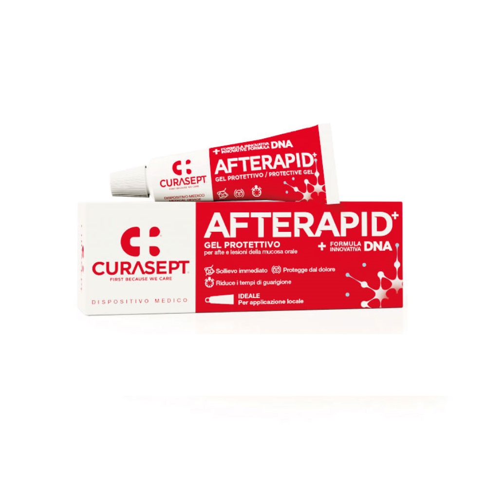 Curasept AfteRapid DNA Gel, 10 ml Tube