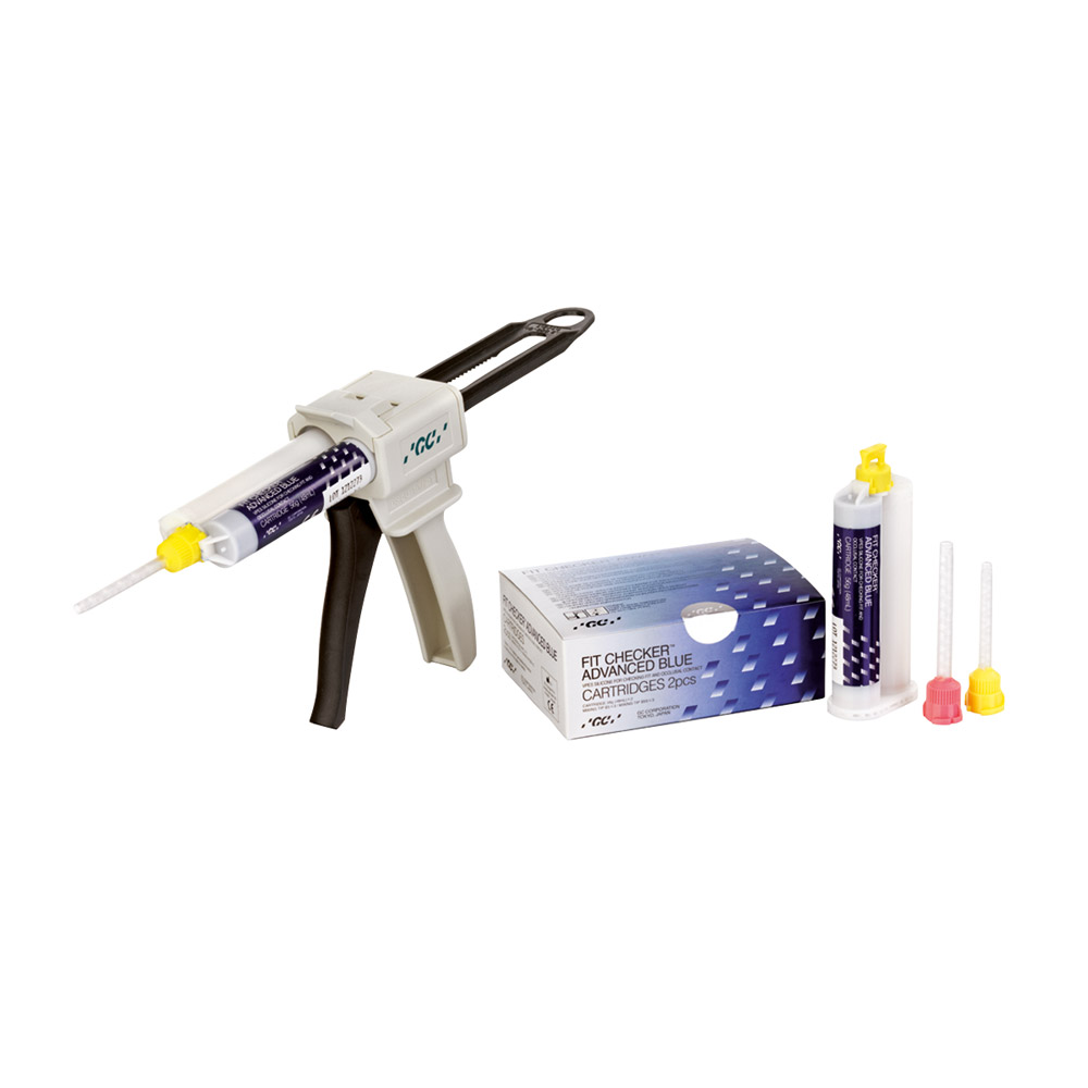 Fit Checker Advanced blau, 2 x 56 g Kartusche