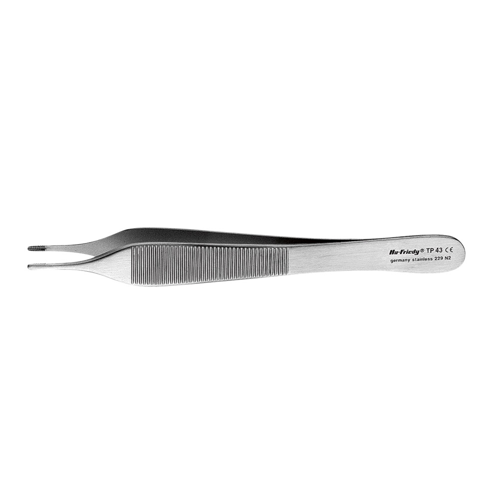 Pinzette chir. 43-12cm gerade St