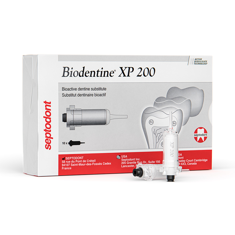 Biodentine XP 200, 10 Stück Kartusche