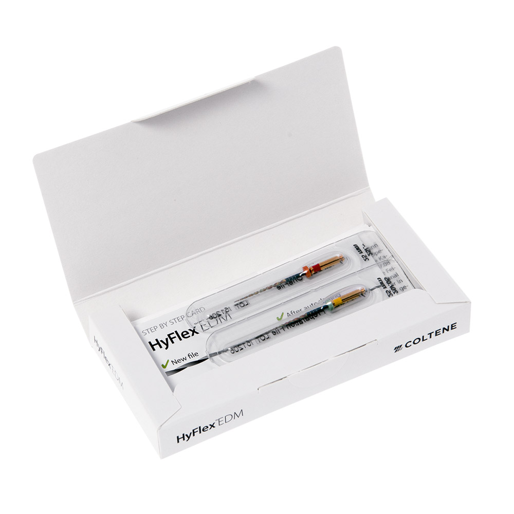 HyFlex EDM Shaping Set Medium 21 mm, 3 Stück sortiert