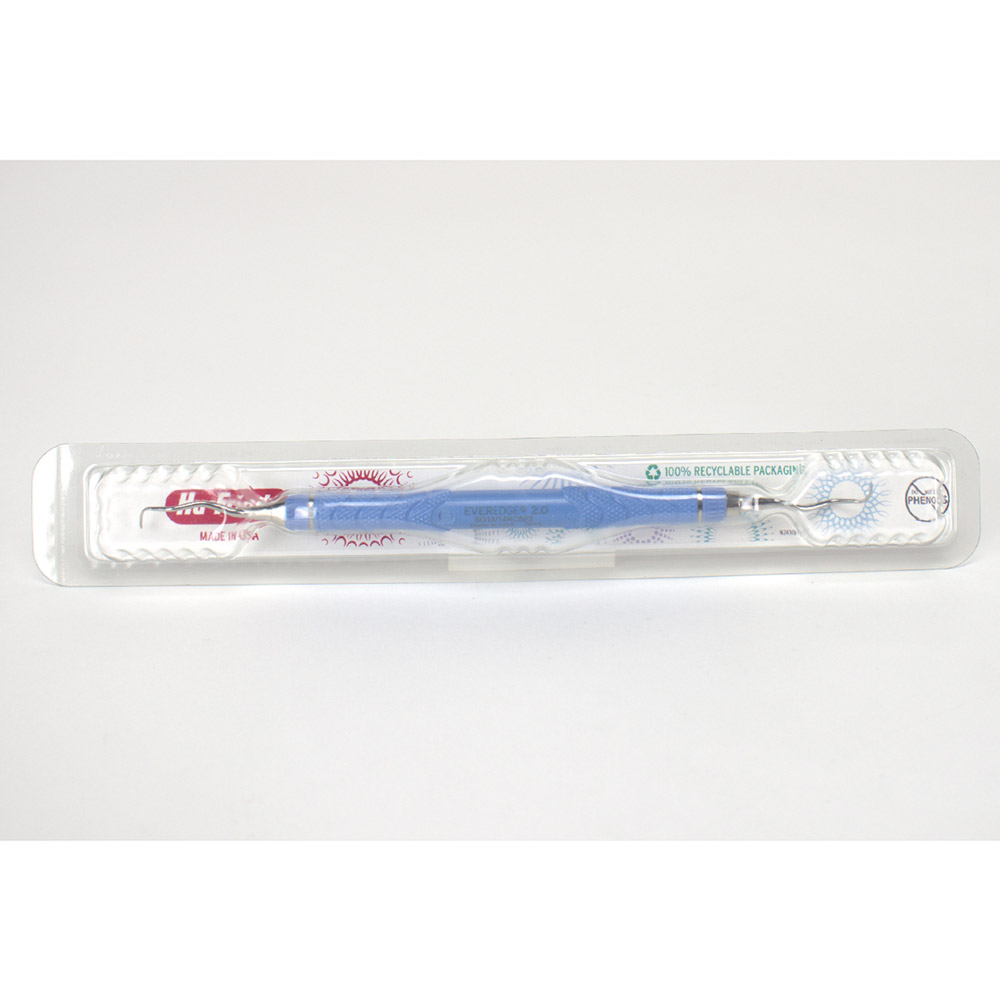 Kürette Gracey Standard 13-14 rigid EverEdge 2 Griff 8 Resin blau, Stück
