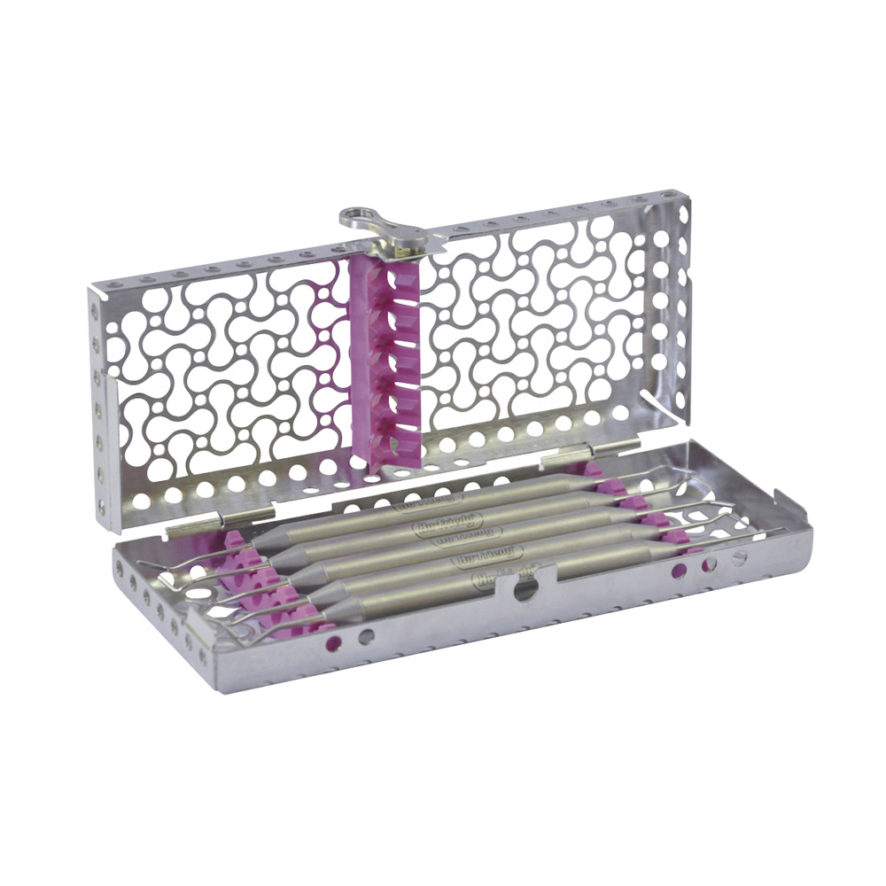 IMS Kassette Signature 1/4DIN rosa 5 Instrumente, Stück