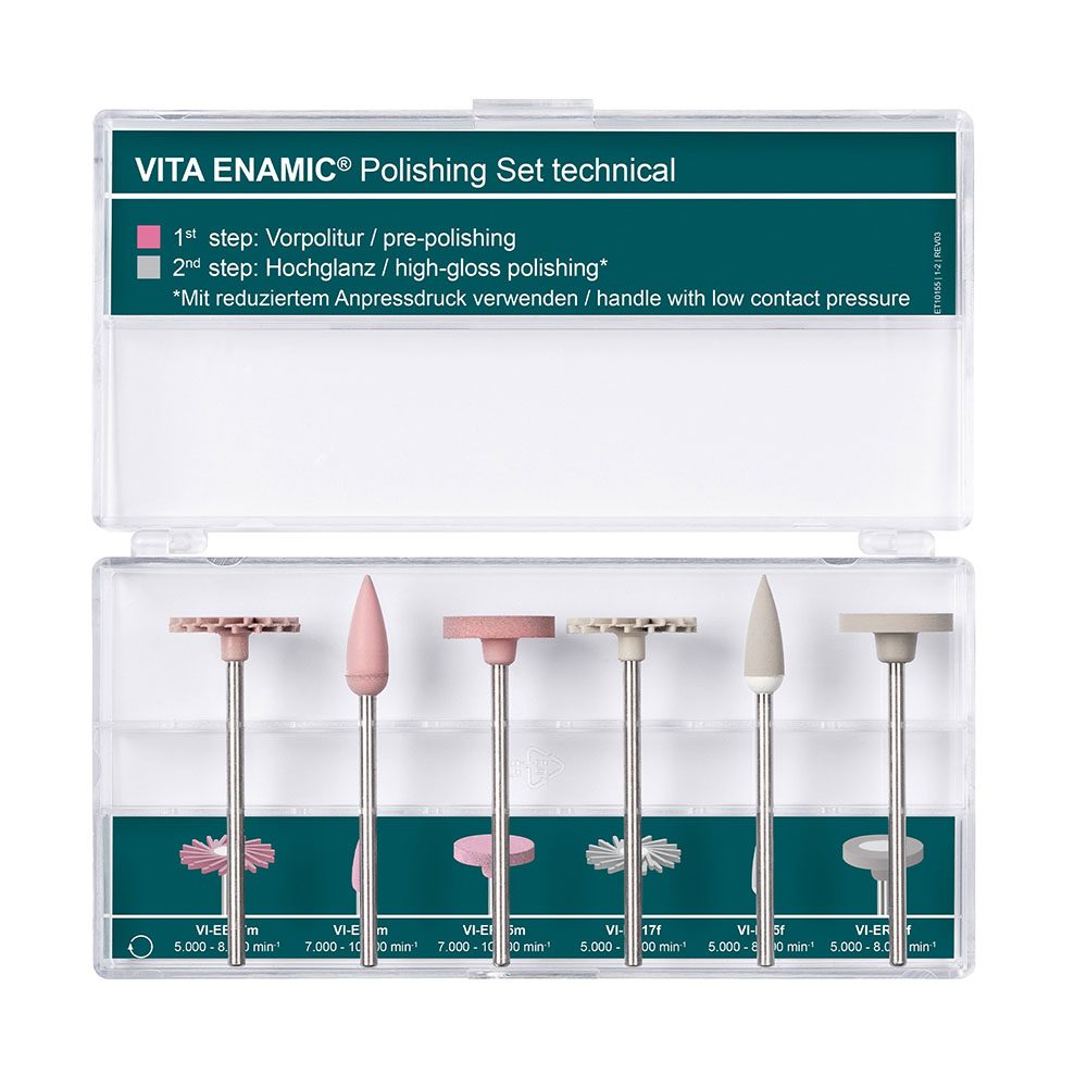 Vita Enamic Polishing technical, Set