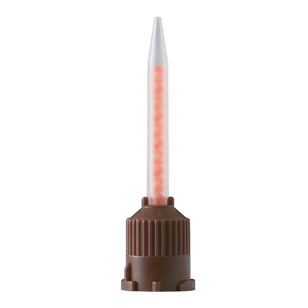 Mixing Tips Coltene braun-transparent, 40 Stück