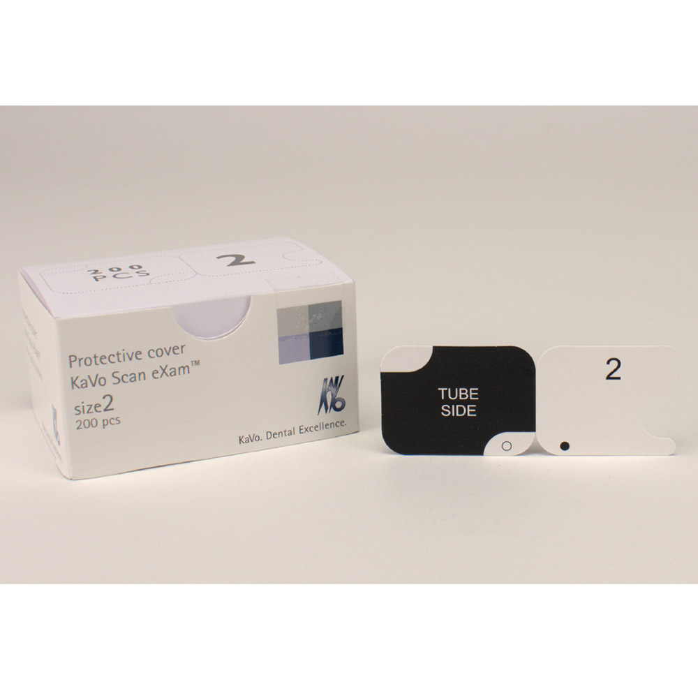 Protection contre les morsures Taille 2, 200 pièces