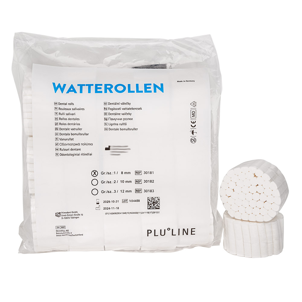 PLULINE WATTEROLLEN Gr.1, 300g Btl