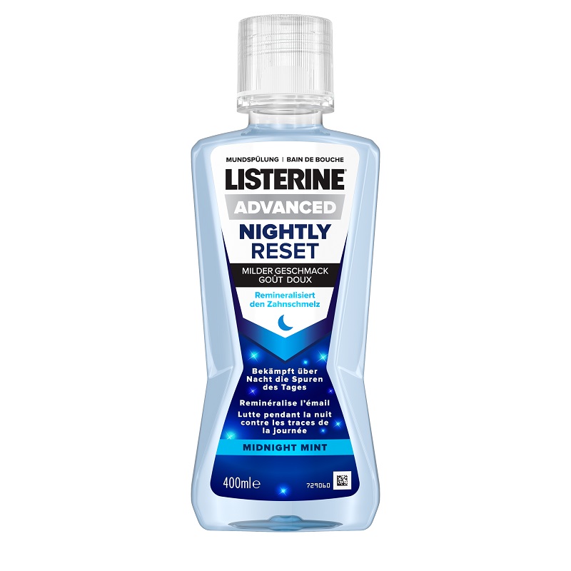 LISTERINE NIGHTLY RESET