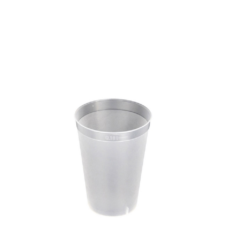 Mundspülbecher matt 1.8dl     960Stk