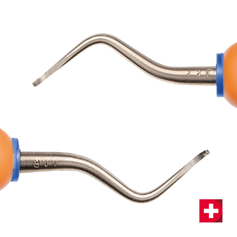 TI11 Titan-Kürette CLEANext orange