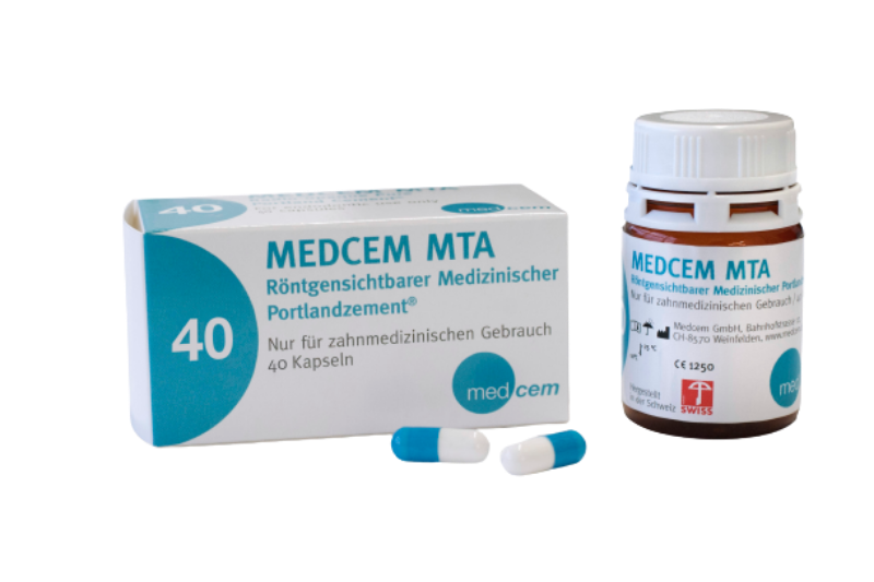 Medcem MTA 40  Röntgensichtbar