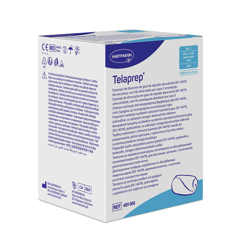 IVF Telaprep ust small size1 1000Stk >CH