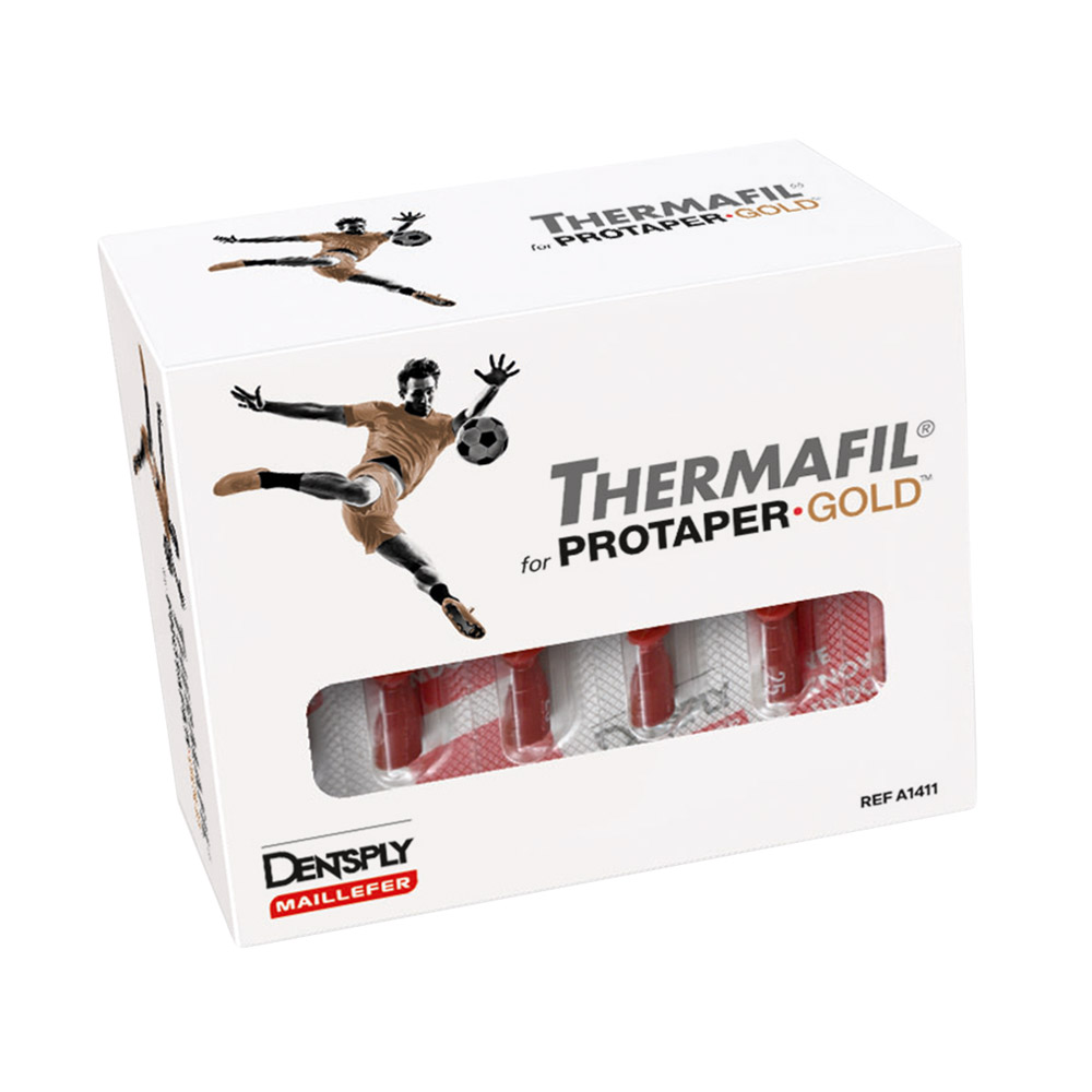 Thermafil für ProTaper Gold F2, 6 Stück