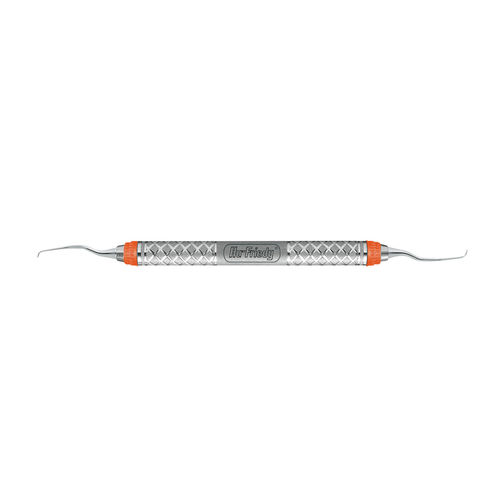 Kürette Gracey Mini Five 11-12 mikro EverEdge 2 Griff 9 orange, Stück
