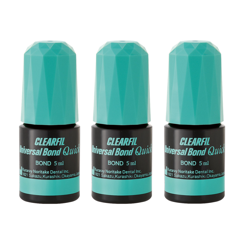 CLEARFIL Universal Bond Quick, 3 x 5 ml Flasche Value Pack