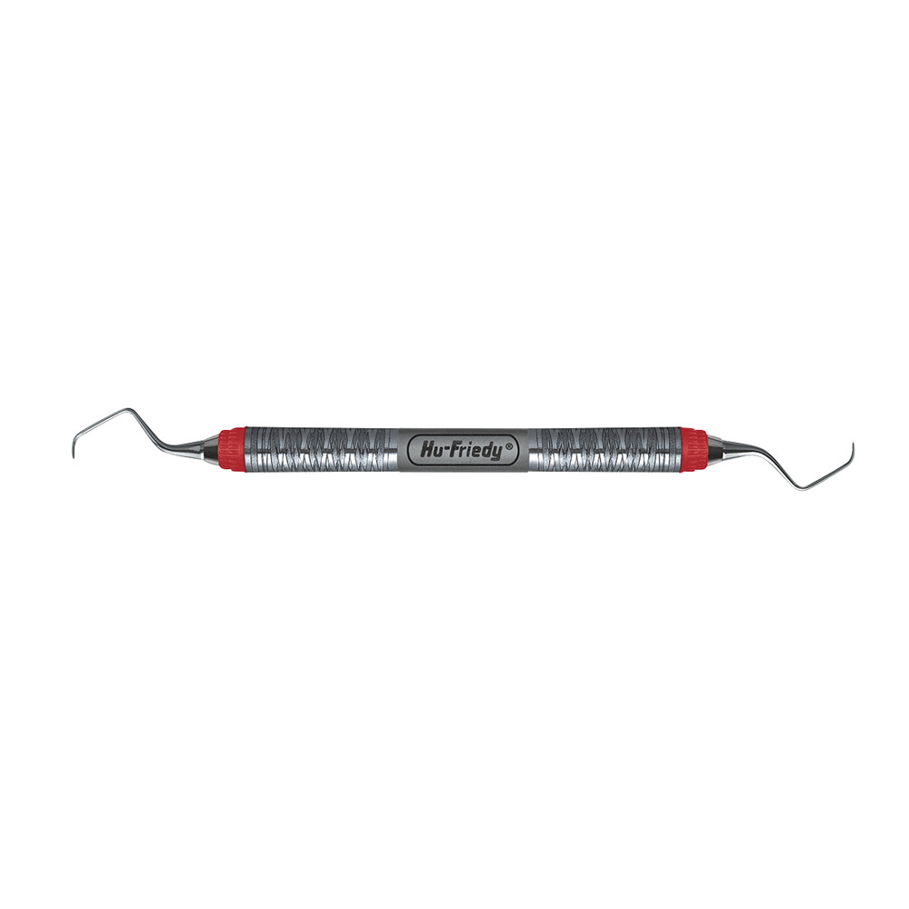 Kürette Gracey 9-10 Griff 7 rot, Stück